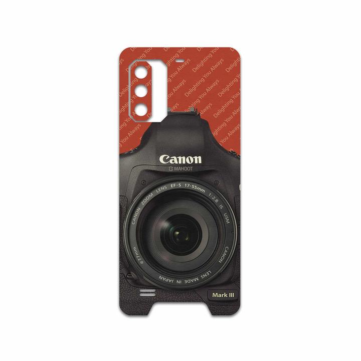 برچسب پوششی ماهوت مدل Canon-Logo مناسب برای گوشی موبایل یولفون Armor 7 MAHOOT Canon-Logo Cover Sticker for Ulefone Armor 7